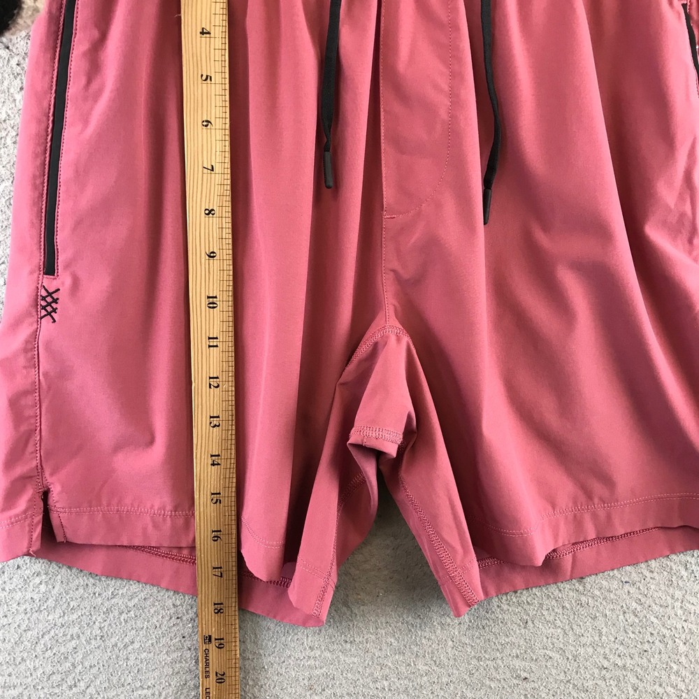 Rhone M M Pink Polyester Elastane Athletic Shorts… - image 5